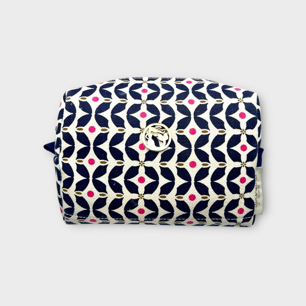 Spartina Navy and Pink Patterned Women's Bag NWOT